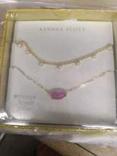 Macy's Flower Show Framed Elisa Multi Strand Necklace, Exclusively at Macy's