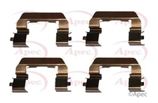 Disc Brake Pad Accessory Kit Front For Hyundai Santa Fe Kia Sorento APEC KIT1078