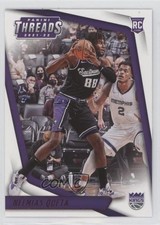 2021-22 Panini Chronicles Threads Pink Neemias Queta #95 5cb