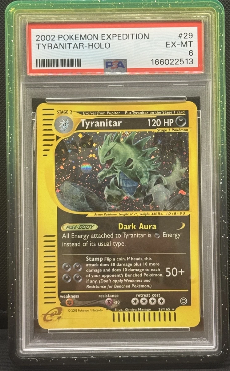 Pokémon TCG Professional Sports Authenticator (PSA) Grade 6