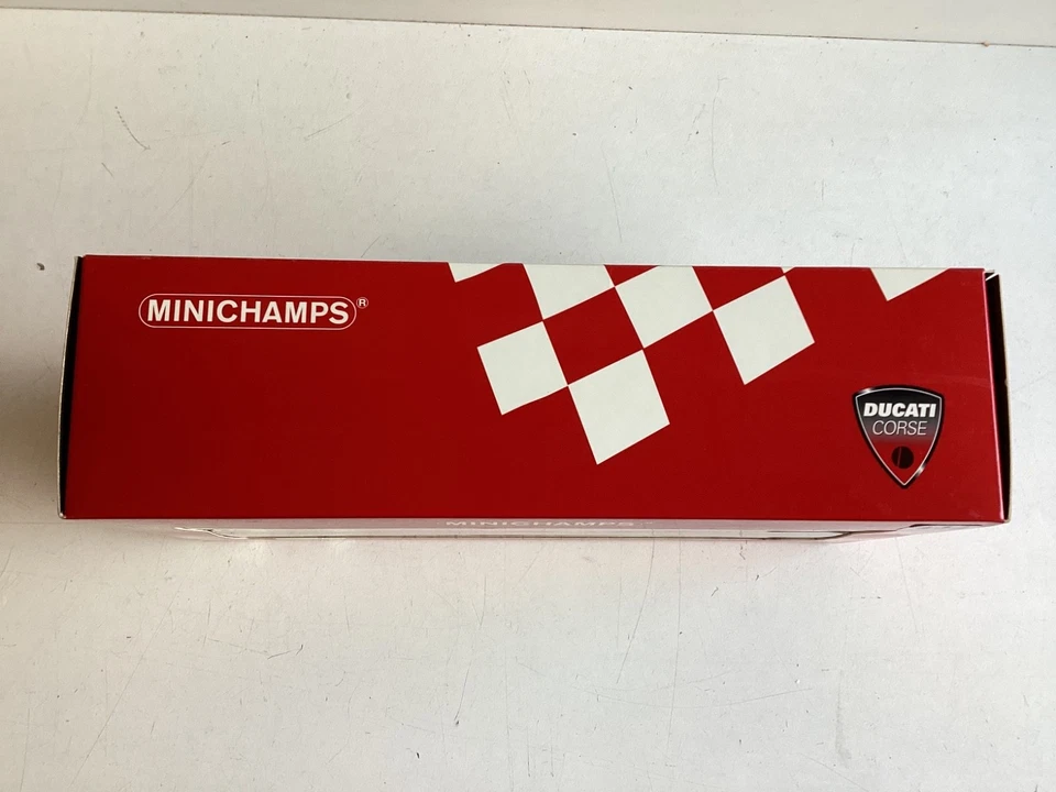 Minichamps Modell 1:12 Ducati 999RS Garry Mc Coy WSB 2004 OVP original neu ! - Bild 2 von 4