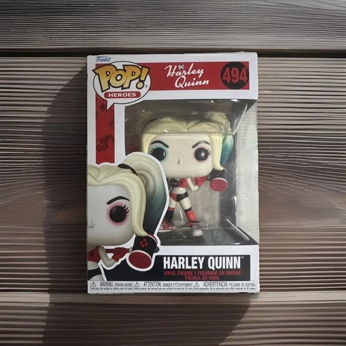 Funko Pop! Vinyl: DC Universe - Harley Quinn #494