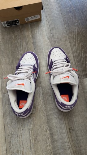 Nike Dunk SB Low Purple Suede