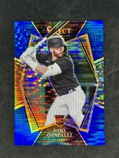 2022 Panini Select - Premier Level Romy Gonzalez #106 Blue Pulsar Prizm /9