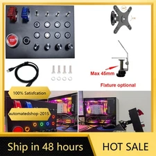 Sim Racing Button Box 20 Function For Fanatec Thrustmaster Simdid Logitech G29