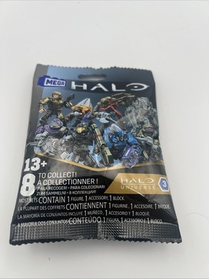 Mega Construx Halo Universe Series 3 Sealed Blind Bag NEW