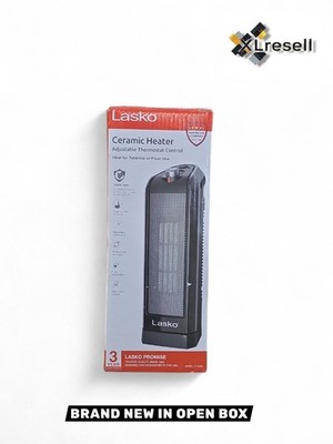 Lasko 1500-Watt Electric Ceramic Space Heater for Tabletop or Floor
