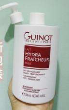 Guinot Lait Hydra Fraicheur Refreshing Cleansing Milk 500ml 17.4oz Salon tw