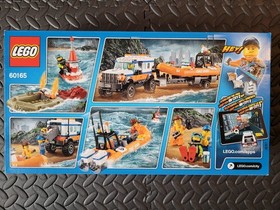 LEGO CITY 60165: 4 x 4 Response Unit  New & Factory Sealed, Retired & Rare