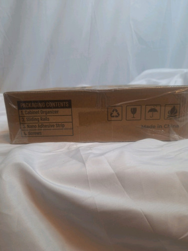Pull Out Cabinet Organizer Expandable Heavy Duty Slide Out Drawer NEW IN BOX - Picture 10 of 15