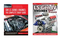 GM LS-Series Engines Complete Swap Guide & Gen Iv How To Build Max Performance