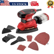 4-in-1 Detail Sander Multi-Function Corded Electric Mouse Detail Sander 1.2 Amp