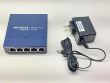 Netgear Business 5-Port Gigabit Ethernet Unmanaged Switch GS105