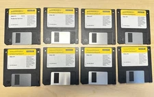 pcANYWHERE32 software for Windows 95 & Windows NT on 3.5 inch discs