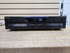 Sony CDP-CE375 5 CD Changer, Player Carousel NO REMOTE