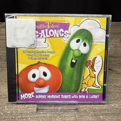 More Sunday Morning Songs with Bob and Larry by VeggieTales (CD