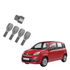 Kit Bulloni Antifurto Per Fiat Panda (312) 2012> Ruote In Acciaio O Lega Farad
