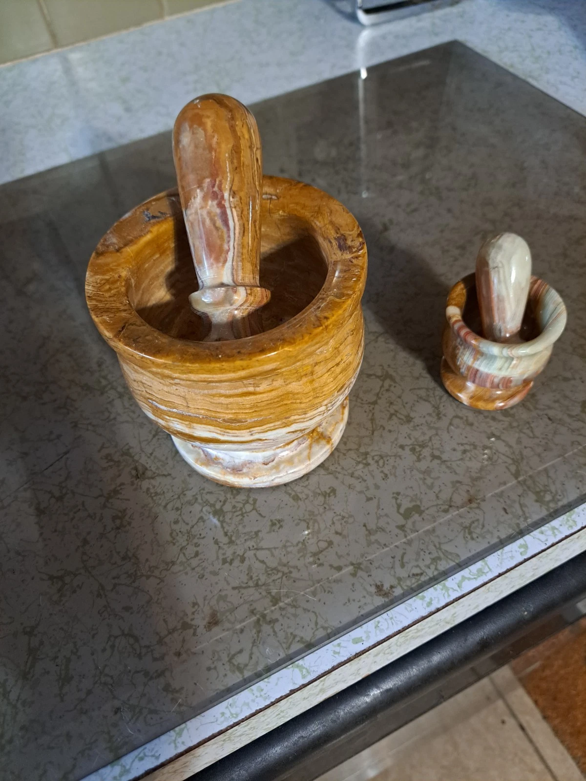 Mortar and Pestle Set, Pestle and Mortar, Perfect for Spices, Herbs, Seasonings
Opens in a new windo