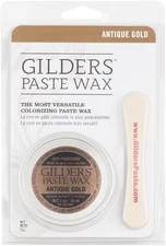 Gilders (R) Paste Wax Finishes 30ml - Baroque Art-Antique Gold