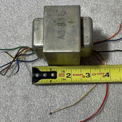 Vintage Transformer 24v .6 A, 6.3v 2A, 6.3V 3amps