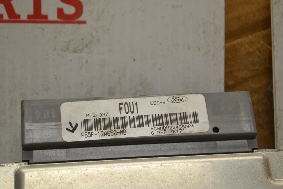 Ford F150 F250 1998 unidad de control del motor 4,6 AT ECU F85F12A650MB módulo 764-8D1 Foto 2 de 4