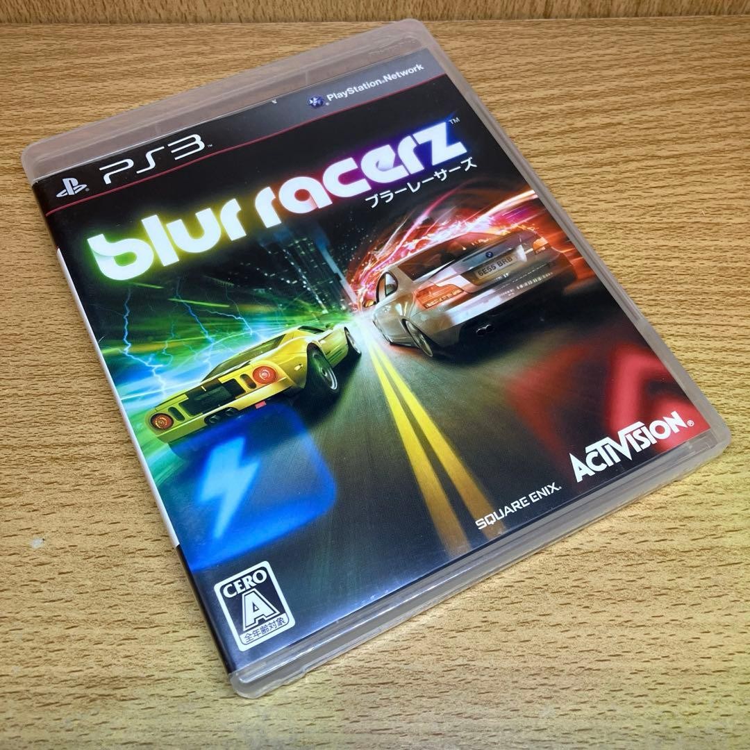 Blur Racerz PS3 Racing Game Japanese ver Used Tested with Case | eBay