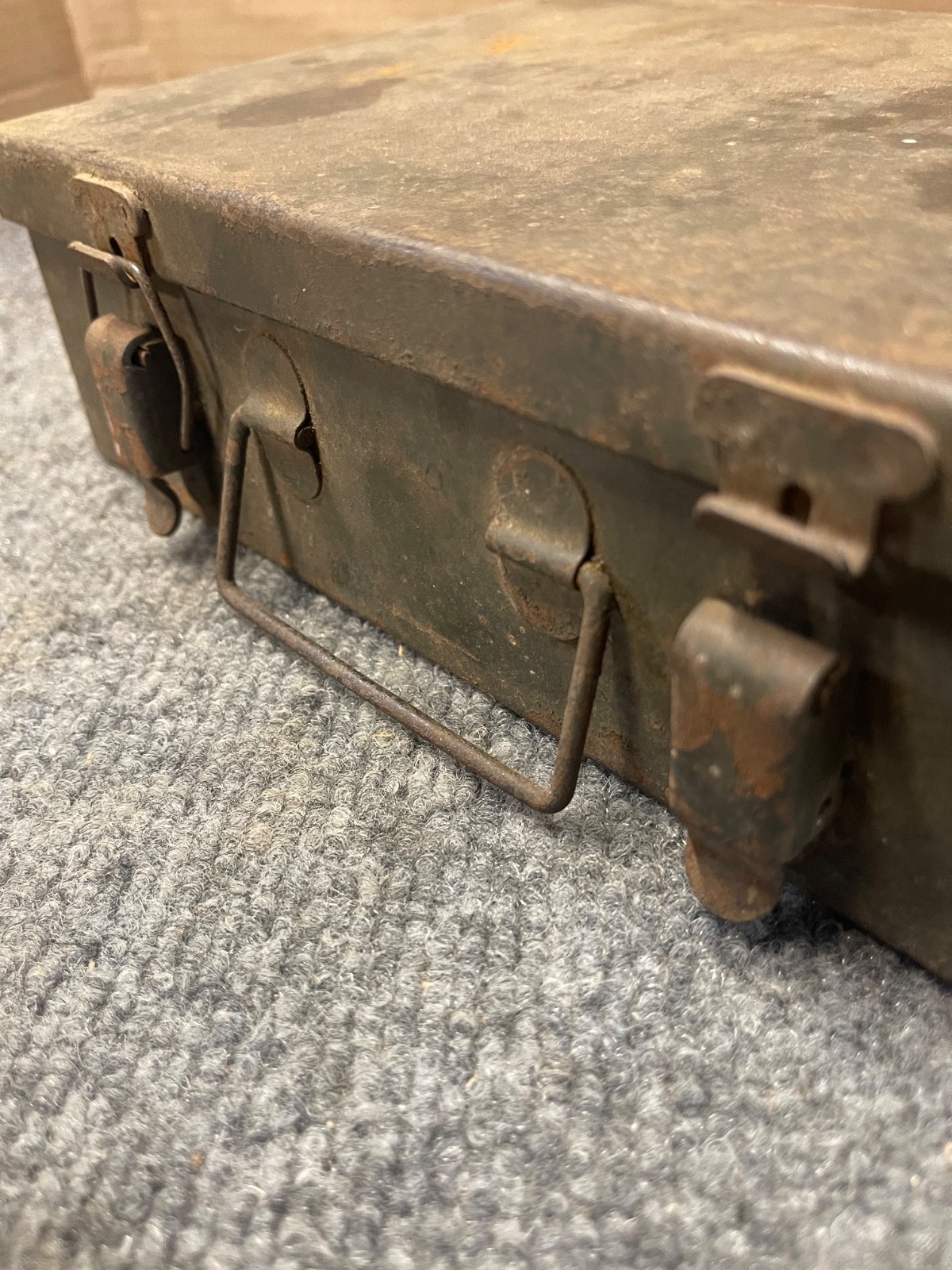 Vintage Bell System - C First Aid Kit | Metal Box only