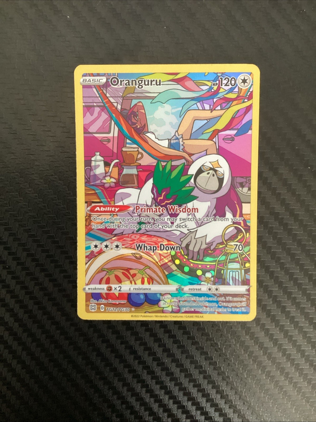 Oranguru #TG12/TG30 SWSH09: Brilliant Stars Trainer Gallery - Pokemon TCG - NM