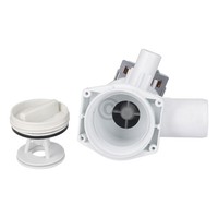 Ablaufpumpe Mit Kopf Sieb Wie Bosch 00144488 FüR Waschmaschine 10099602
