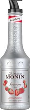 MONIN Variety Fruit Mix Puree Syrup Cocktails Frappes Vegan Allergen-Free 1L UK