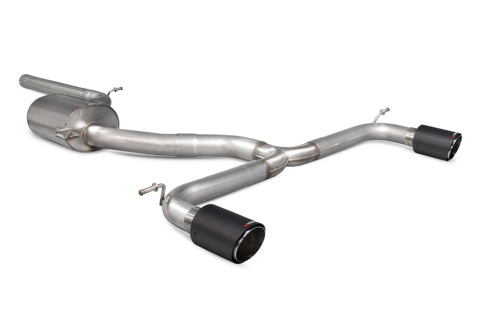 Scorpion Exhausts Volkswagen Golf MK7.5 GTi Non GPF Model Only Non-resonated cat