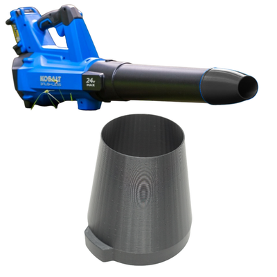 #ad Kobalt 24v Leaf Blower Flare Tip Nozzle fits KHB 2024B 03 24 volt $16.95