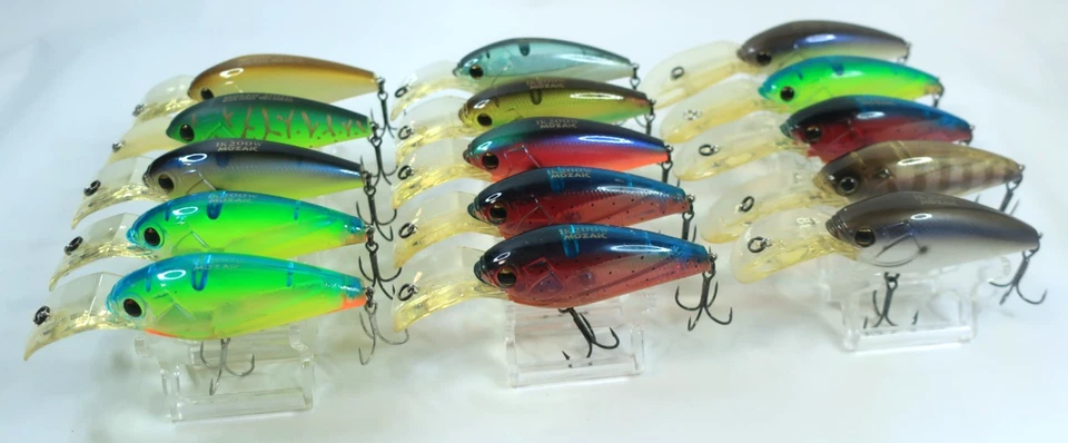 Lote de 15 Imakatsu IK200W Mozaic 300W Mozaic Mozaic380 BWK (pintura pelada). Foto 3 de 4