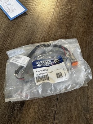 New Johnson Evinrude Y-Harness 587230 0587230