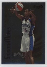 2000 Skybox Dominion WNBA Smooth Moves Foil Nikki McCray #142 0q3