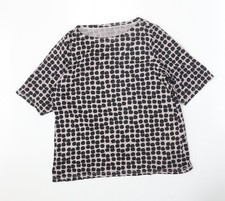 Basic-T-Shirt Damen UK Gr&ouml;&szlig;e M UT Rosa