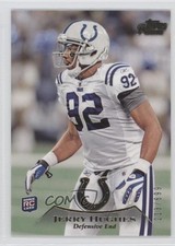 2010 Topps Prime Gold 213/699 Jerry Hughes #61 m1u