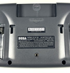 ❤️ SEGA Game Gear Console RECAPPED w CERAMIC SMD Caps, Glass Lens + Video Game