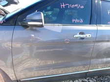 Used Front Left Door Assembly Front fits: 2013 Ford Explorer Limited L. Front Le