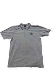 Polo Umbro grigia da uomo manica corta M regular