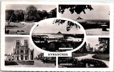 50 AVRANCHES old postcard [REF/47356]