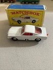 Matchbox Vintage Lesney Diecast 1960s  MB - Mustang No. 8, Orig Box
