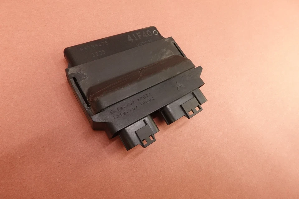 Unidad controladora de computadora CDI Suzuki Boulevard C50 VL800 2005-2009 ECU Foto 3 de 4