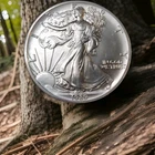 1989  SILVER EAGLE HOTTIE!!  THESE KEEP GOING UP UP UP!  DON'T GET LEFT BEHIND!!