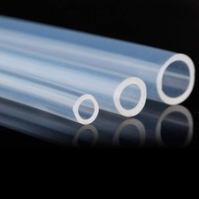Medical Platinum Silicone Tubing 3/8" ID x 1/2" OD, 10 Feet 3/8" ID x 1/2" OD