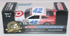1/64 Action Boxed NASCAR Diecast 2014 Kyle Larson 42 Target Salutes Chevy SS