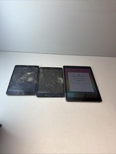 iPads For Parts Or Repair Only A1954, A1432, A1490, Mixed Lot Of 3 AS IS