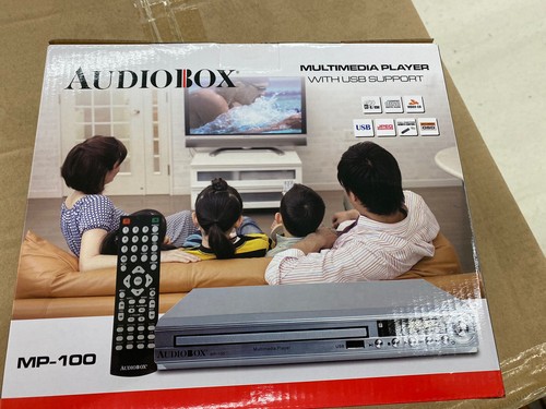 Audiobox 2 0 Dvd Player With Usb Support Mp3 Cd Dvd Jpeg Ebay