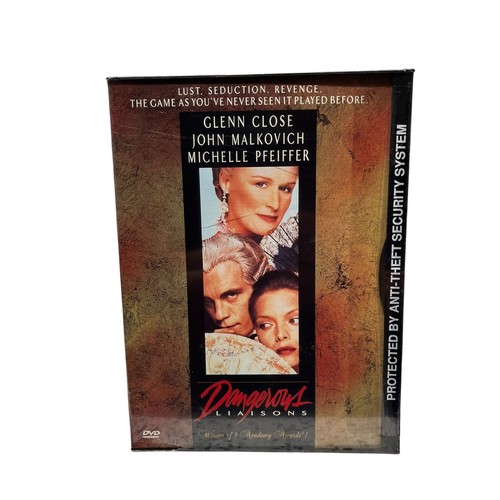Dangerous Liaisons (DVD, 1997, Wide/Full Screen) NEW D12