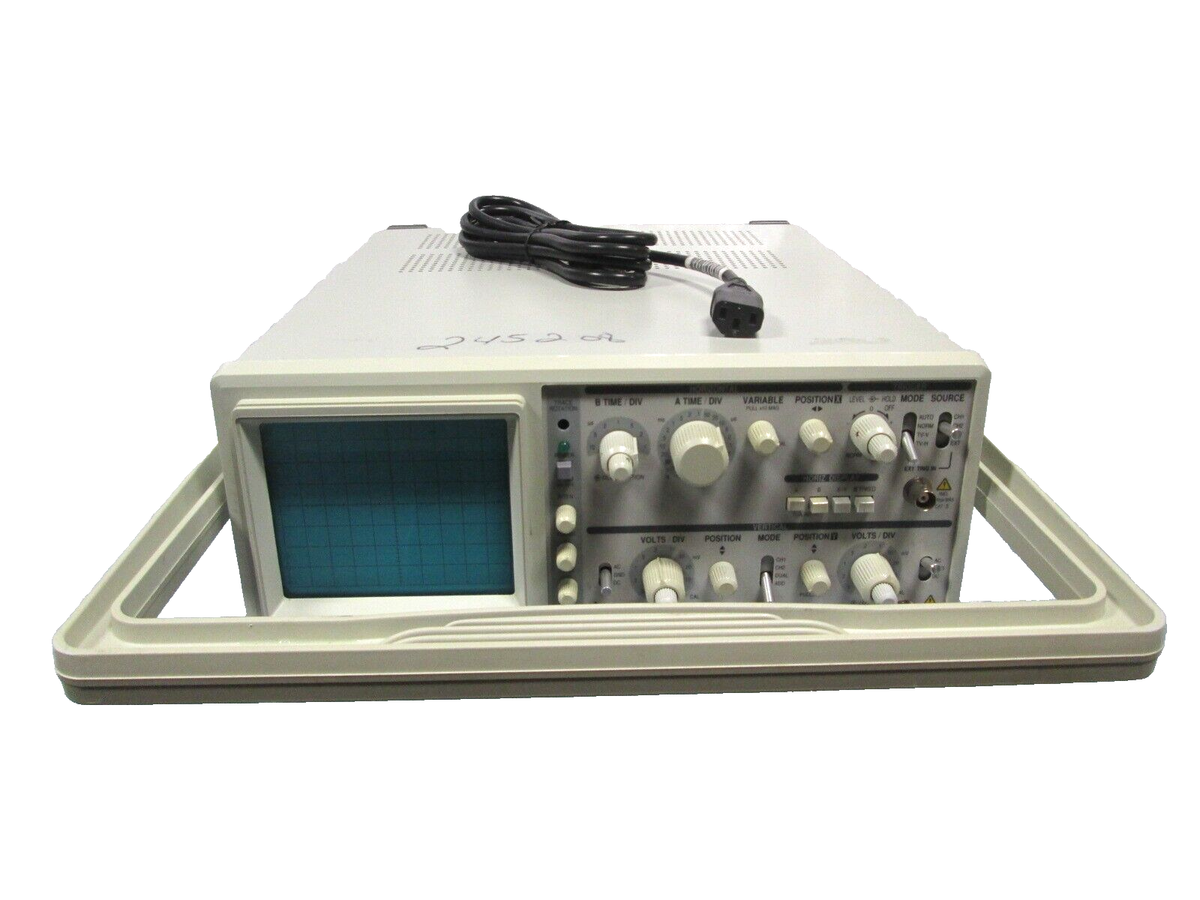 AG os様 LG OS-5060A 60 MHz Dual Trace / 2 Channel 2ch Oscilloscope. | eBay
